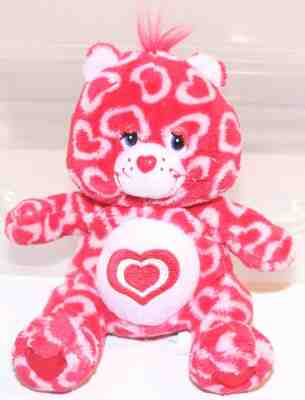??2006 Play Along Care Bears 9” All My Heart Target Exclusive SOFT Plush Toy??