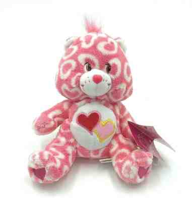 Care Bears Love-A-Lot Bear Pink Plush 13
