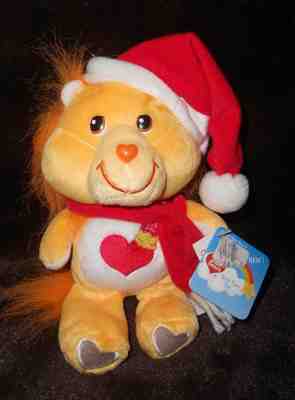 Care Bear Cousin Brave Heart Lion Carlton Cards Plush Stuffed Animal Christmas