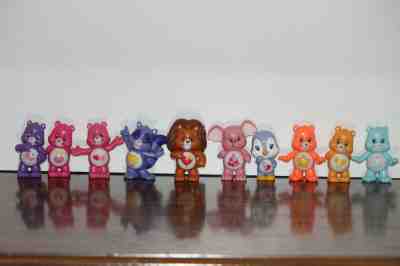 Mixed Lot Of 10 Care Bears Cousins Neon Blind Bags Series 4 & 5 No Duplicates! !