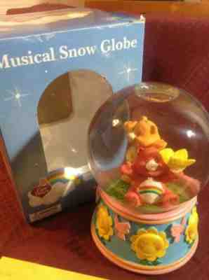 2003 Care Bear Snow globe...New In Box