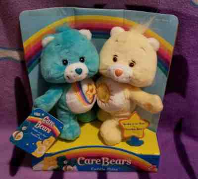Care Bears Cuddle Pairs - Thanks-a-lot Bear & Funshine Bear