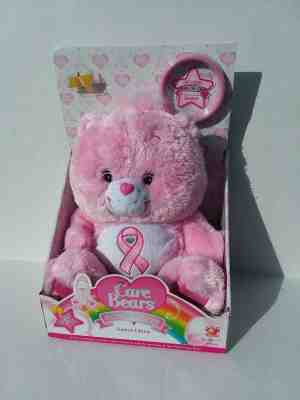 Care Bear Pink Power Bear Limited Edition Target Breast Cancer Awareness 2008