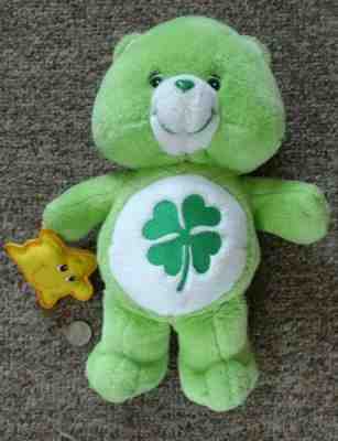 Green Lucky Luck Care Bear 13