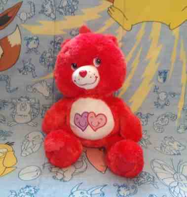 Care Bears Always There Bear Soft Floppy Plush Toy 2006 13
