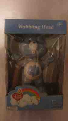 Care Bear Blue Wobbling Head Figurine From Those Characters 2002 NEW t156