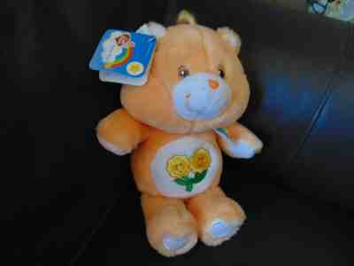 Carebear Friendship Bear light Orange, 20th Anniversary Bears NWT