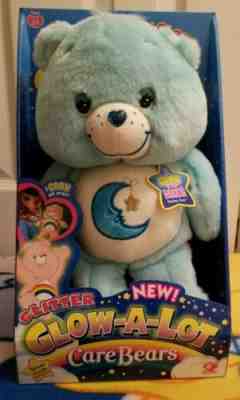 Care Bears 12" Glitter Glow-A-Lot Bedtime Bear Plush
