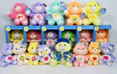 Lot 19 Plush Care Bears 20th Anniv,Care Bear Cousins,New w/Tags/Sealed Box