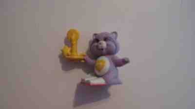 Care Bears Cousin Bright Heart Raccoon Mini PVC Figure Vintage 1984 AGC
