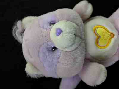 Care Bear Cousins Bright Heart Carlton Cards Light Purple Long Tail