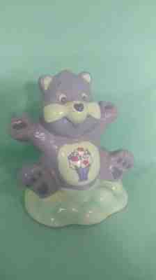 Care Bears Ceramic Coin Bank Share Bear