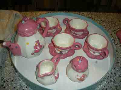 care bear tea set