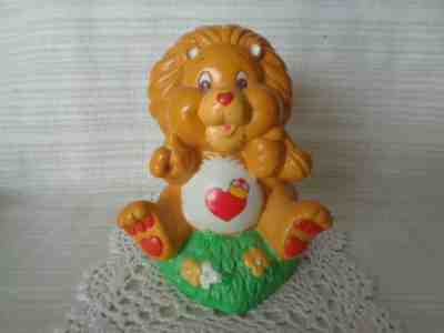 Care Bear Cousins Ceramic Bank Vintage - BRAVE HEART LION