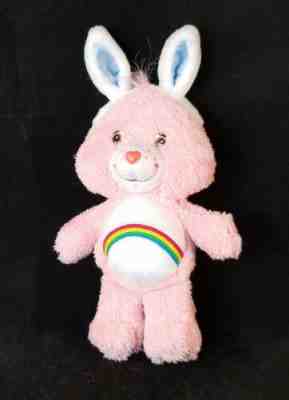 Care Bear Cheer Bear Rainbow Easter Bunny Rabbit Ears Costume Pink 2004