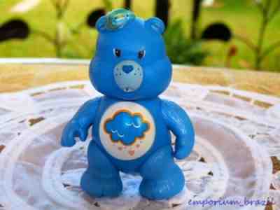 1986 VINTAGE GRUMPY CARE BEARS 3" NEW EDITION BRAZIL
