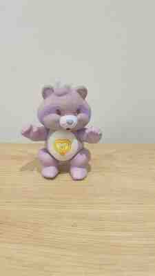 Collectable vintage Carebears & Cousins 1980s - mix & match! Bright Heart Racoon