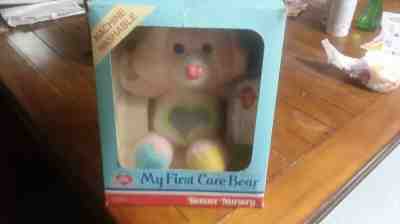 Carebear vintage rare kenner toy My first
