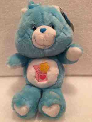 NEW 2004 Care Bears 12” SURPRISE Bear 20th Anniversary Collector NWT Kiss Curl
