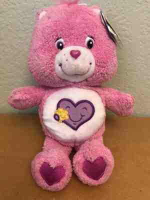NWT CARE BEARS NWT SPECIAL EDITION TAKE CARE BEAR FLUFFY LIL  10” NEW