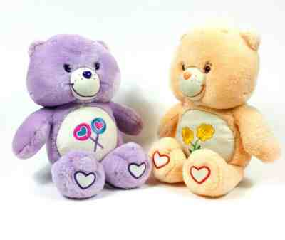 Care Bears Friend Bear Share Bear Glow-A-Lot STAR 13