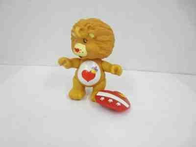 Vintage 1983 Kenner Care Bears BRAVE HEART LION w/SHIELD 3 3/4" Poseable Figure