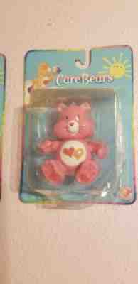Care Bear 2003 Poseable NiP Love A Lot Bear