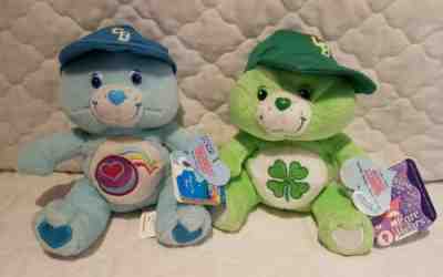 2005 Care Bears - Varsity Bears - Play-A-Lot Bear & Good Luck Bear - 8
