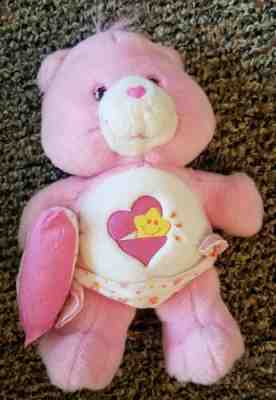 CareBears Talking Baby Hugs & Baby Tugs Bears, Blue and Pink with Pillow/Blankie
