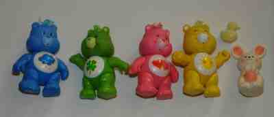 Vintage Care Bears & Strawberry Shortcake lot of Figure Lot Kenner 1983