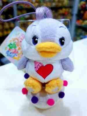 RARE 5" 2011 Japan Care Bears Cousins Plush with Strap
