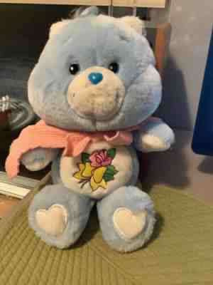 Care Bears 20th Anniversary Grams 13 Inch, Excellent Condition