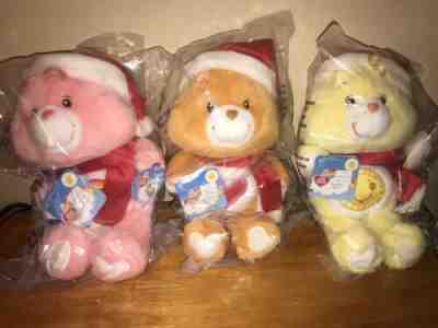 CARE BEARS Tender Heart & Funshine & Cheer 20TH Anniversary Collectors Edition