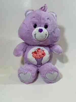 care bear with ice cream sundae