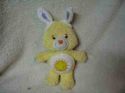 2004 TCFC Care Bears Funshine Bear w/Easter Bunny Ears 9