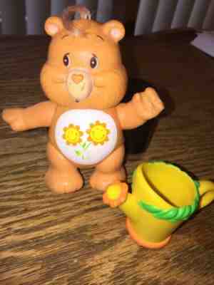 Vintage Care Bears Poseable Action Figure - FRIENDSHIP BEAR- 1984 W Can