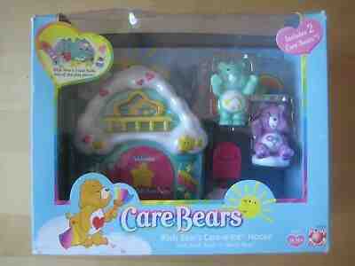 Care Bears Wish Bear's Care-a-Lot House 2003 NIP