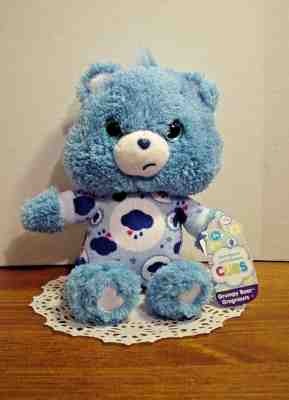 2017 Care Bears Cubs 8 Inch Grumpy Bear Plush Sparkly Eyes New With Tags