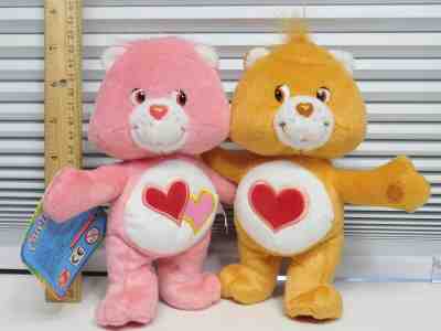 Care Bear Hugging Set Tenderheart & Love a Lot  7