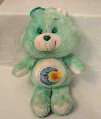 Care Bears Bedtime Bear - 1983 - 13 inch - no tag 13