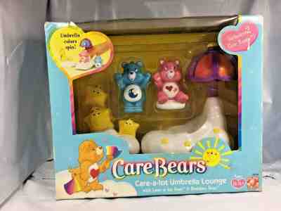 Care Bear Care-A-Lot Playset-Rainbow Lounge w/Love A Lot and Bedtime Umbrella FS