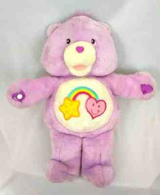 Care Bears Best Friend Bear Interactive Singing Magnetic Hands 2004  w/ 3 Songs 