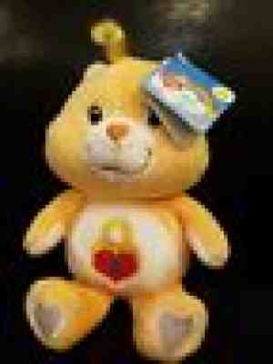 Care Bears 20th Anniversary 2003 Secret Bear Retro Yellow New With Tags RARE
