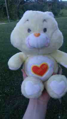 Charity i love you carebear super rare exclusive limited vintage noble 