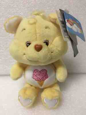 NEW 2004 Care Bears TREAT HEART PIG Cousin 8” Beanie 20th Anniversary NWT KISS