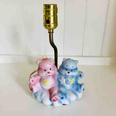 Care Bears - VINTAGE - Baby Hugs & Tugs - American Greetings Lamp - 1980’s
