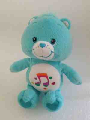 music heart Care Bear