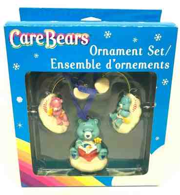 American Greetings 2006 - CARE BEARS - Decorative Christmas Ornament Set 