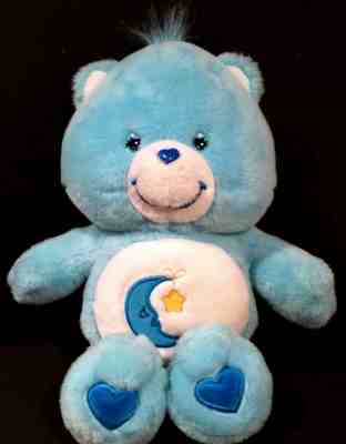 PLAY ALONG LTD 2002 CARE BEAR CR09403 - Bedtime Bear Plush Animal - 13 inches