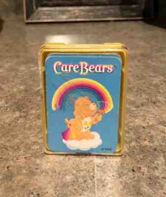 Vintage CARE BEARS Miniature Playing Cards